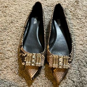 Michael Kors flat shoes